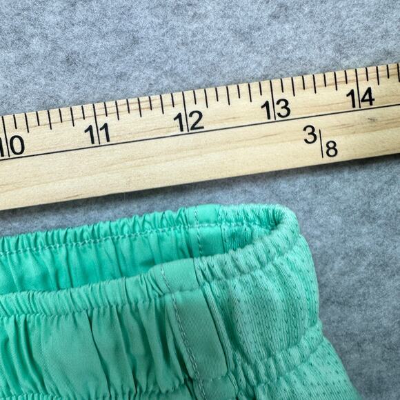 Nike Dri-Fit Tempo Running Shorts Women's M Green Mid Rise Active Gym Exercise - Picture 8 of 10